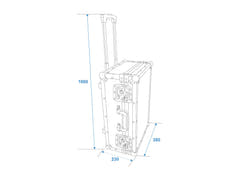 ROADINGER Universal Case with Trolley