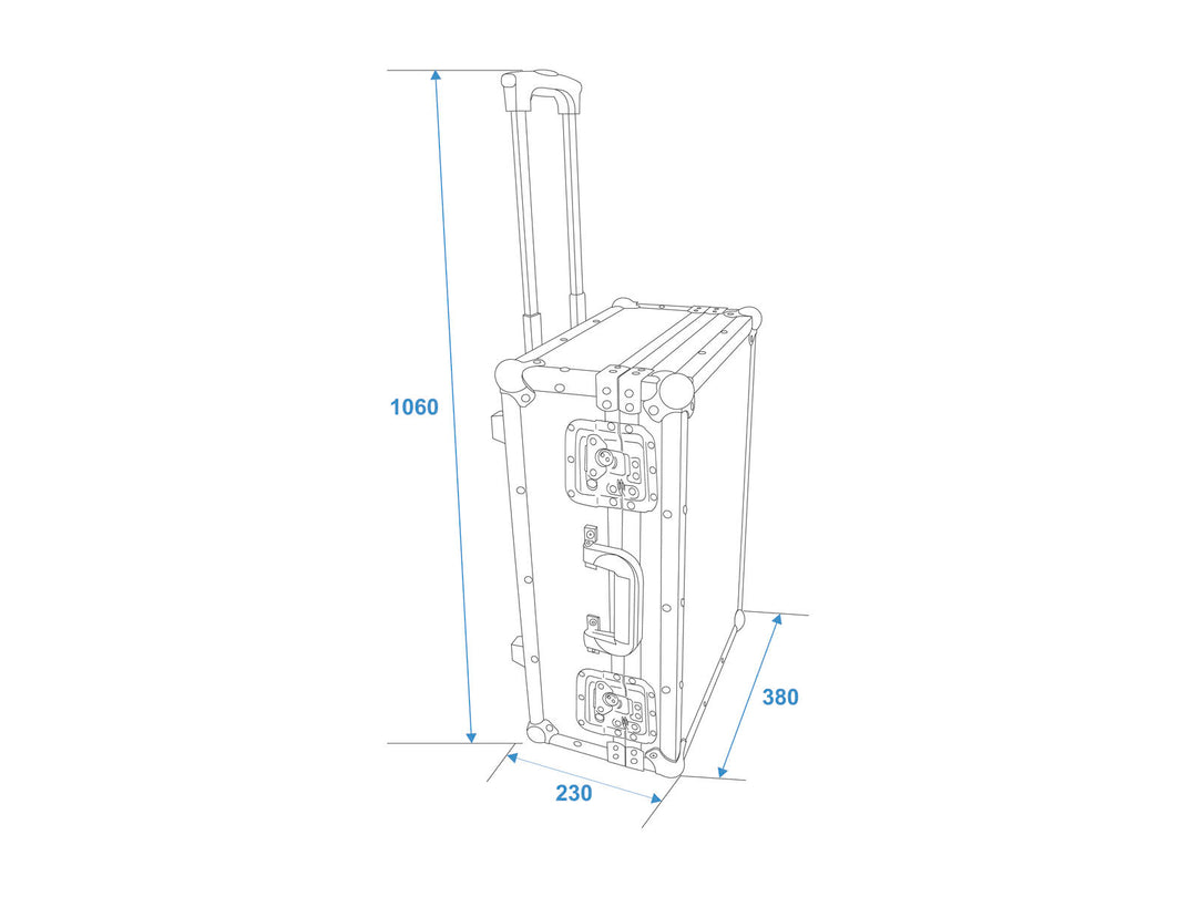 ROADINGER Universal Case with Trolley