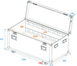 Tour Case m. Hjul (125 x 60 x 78cm)