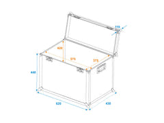 ROADINGER UC-645 Universal Transport Case