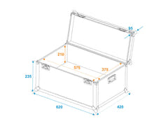 ROADINGER Universal Transport Case 60x40x30cm