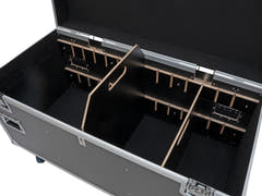 ROADINGER TW-2 Universalcase PRO 120 cm med hjul
