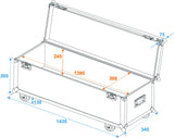 Flightcase Pro m. Hjul (140 x 30 x 30cm)