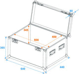 Eurolite Flightcase Pro (60 x 40 x 40cm)