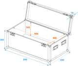 Eurolite Flightcase Pro (80 x 40 x 40cm)