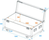 Eurolite Flightcase Pro m. Hjul (100 x 40 x 40cm)