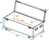 Eurolite Flightcase Pro m. Hjul (140 x 40 x 40cm)