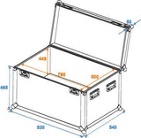 Eurolite Flightcase Pro (80 x 50 x 50cm)