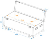 ROADINGER Universal Case Pro 140x50x50cm