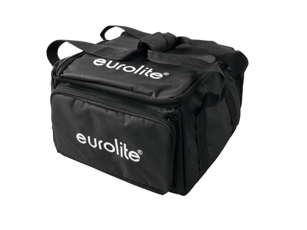 EUROLITE Set 4x AKKU UP-1 + SB-4 Soft Bag