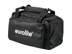 EUROLITE Set 4x AKKU IP Flat Light 1 chrome + Soft Bag