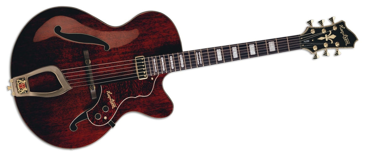 Hagstrom HL550 Natural Mahogany