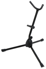 GEWA SXS-10B stativ til alt- og tenorsaxofon, sort, 37,5 cm