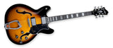 Hagstrom Viking Tobacco Sunburst