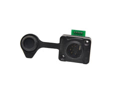 EUROLITE IP XLR Plug/Socket 5-pin