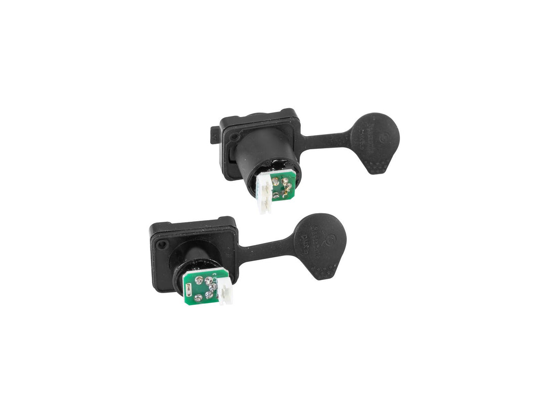 EUROLITE IP XLR set plug/socket 5-pin for LED IP PIX Strobe RGB CW+WW