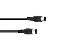 OMNITRONIC DIN Cable 5-pin MIDI 1.2m