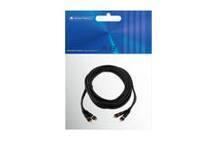 OMNITRONIC RCA Cable 2x2 5m