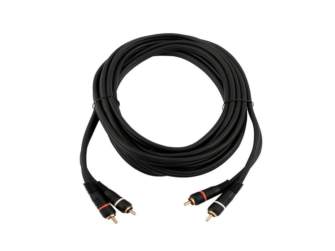 OMNITRONIC RCA Cable 2x2 15m