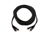 OMNITRONIC RCA Cable 2x2 15m