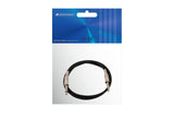 OMNITRONIC Jack Cable 6.3 mono 1.5m bk