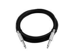 OMNITRONIC Jack Cable 6.3 mono 3m bk
