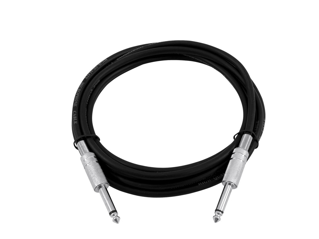 OMNITRONIC Jack Cable 6.3 mono 3m bk