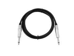 OMNITRONIC Jack Cable 6.3 mono 3m bk ROAD