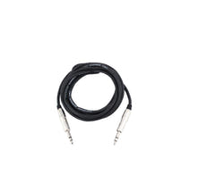 OMNITRONIC Jack Cable 6.3 stereo 3m bk ROAD