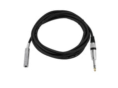 OMNITRONIC Jack extension 6.3 stereo 3m bk