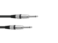 OMNITRONIC Speaker Cable Jack 2x1.5 1.5m bk