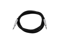 OMNITRONIC Speaker Cable Jack 2x1.5 1.5m bk