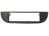 302140227 1-DIN Ramme til Fiat 500, Sort