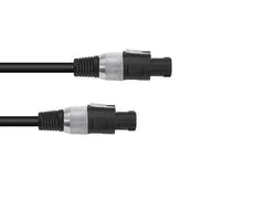 OMNITRONIC Speaker Cable SPEAKER 2x2.5 5m black