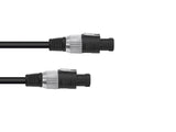 OMNITRONIC Speaker Cable SPEAKER 2x2.5 5m black