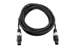 OMNITRONIC Speaker Cable SPEAKER 2x1.5 10m black