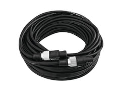 OMNITRONIC Speaker Cable SPEAKER 2x2.5 20m black