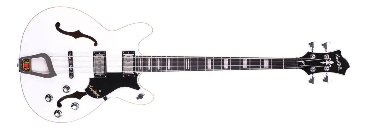 Hagstrom Viking Bass White