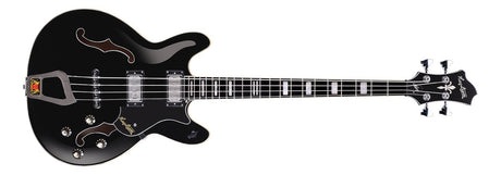 Hagstrom Viking Bass Black