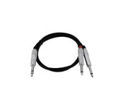 OMNITRONIC Adapter Cable Jack/2xJack 3m