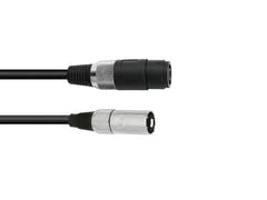 OMNITRONIC Adapter Cable Speaker(F)/XLR(M) 1m bk