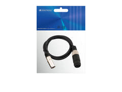 OMNITRONIC Adapter Cable Speaker(F)/XLR(M) 1m bk