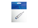 OMNITRONIC Adapter XLR(F)/Jack(M) mono