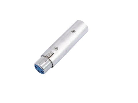 Adapter Audio Stik 3-polet XLR Hun til 5-polet XLR Han
