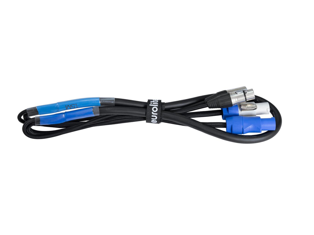 EUROLITE Combi Cable DMX P-Con/3-pin XLR 1.5m