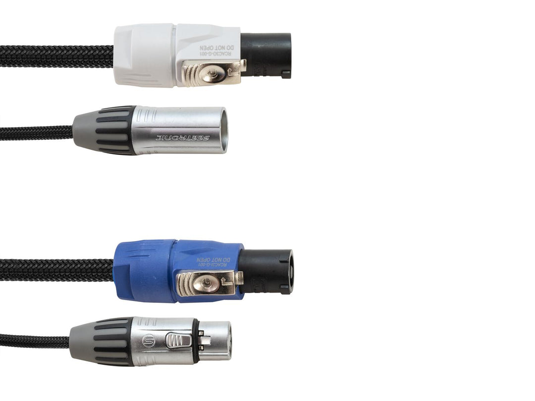 EUROLITE Combi Cable DMX P-Con/5-pin XLR 5m