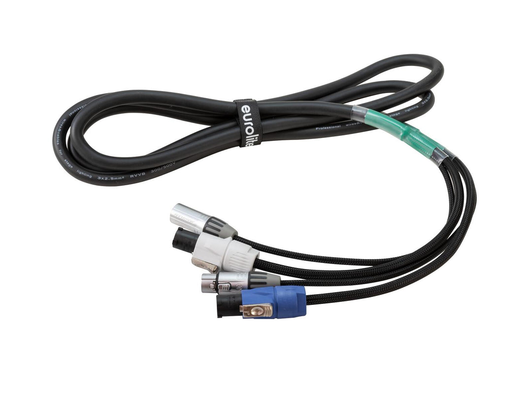 EUROLITE Combi Cable DMX P-Con/5-pin XLR 5m
