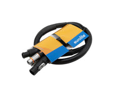 EUROLITE Combi Cable DT-2 DMX IP T-Con/3-pin XLR 3m