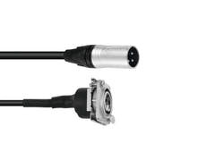 PSSO Patch Cable XLR(M)/XLR(F) S 1m bk