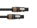 PSSO Speaker Cable Speakon 2x2.5 5m bk